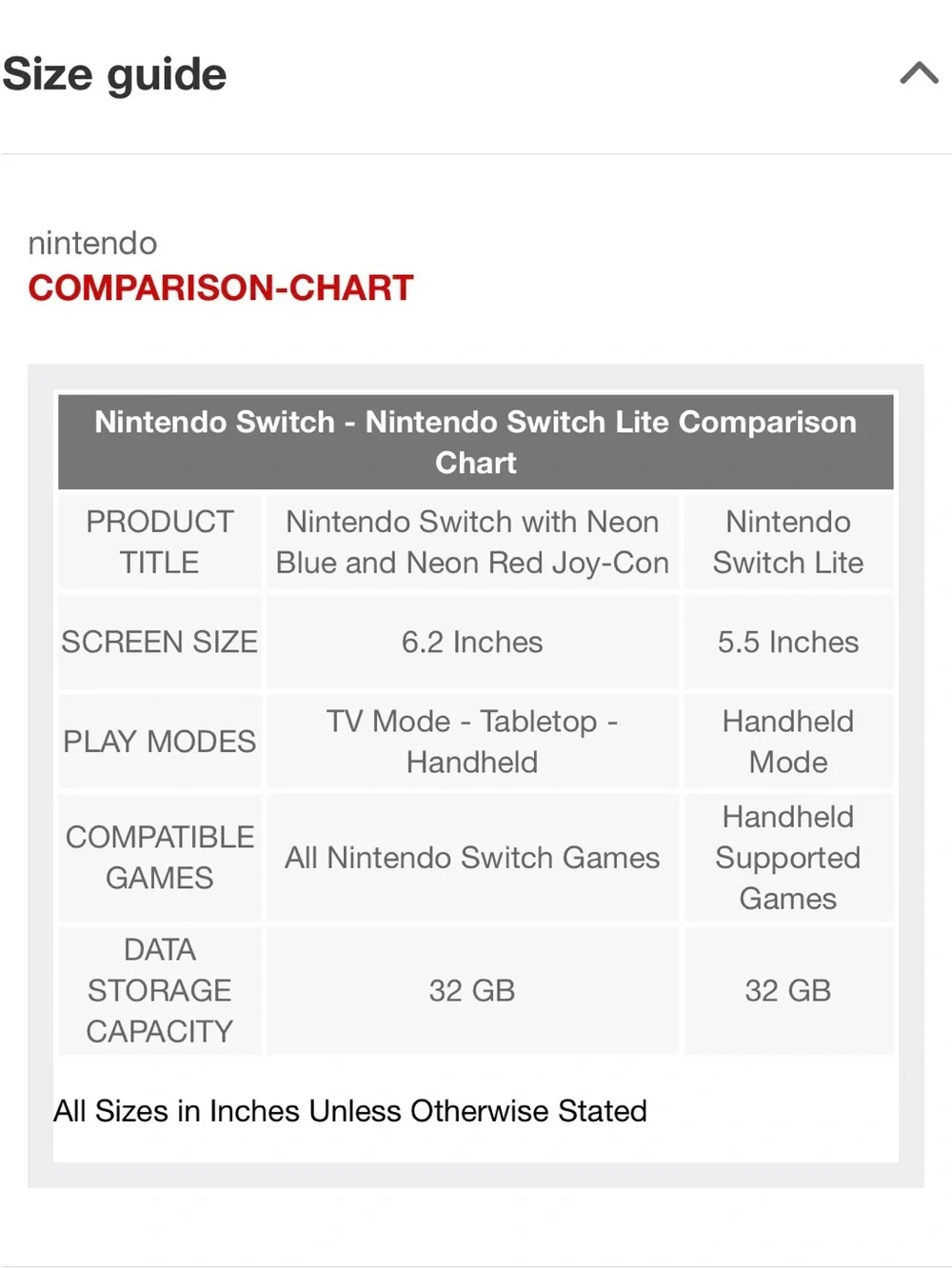 Nintendo Switch Lite